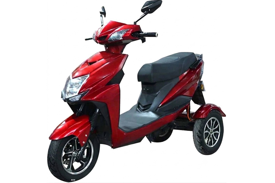 Electric scooter for Physically challenged