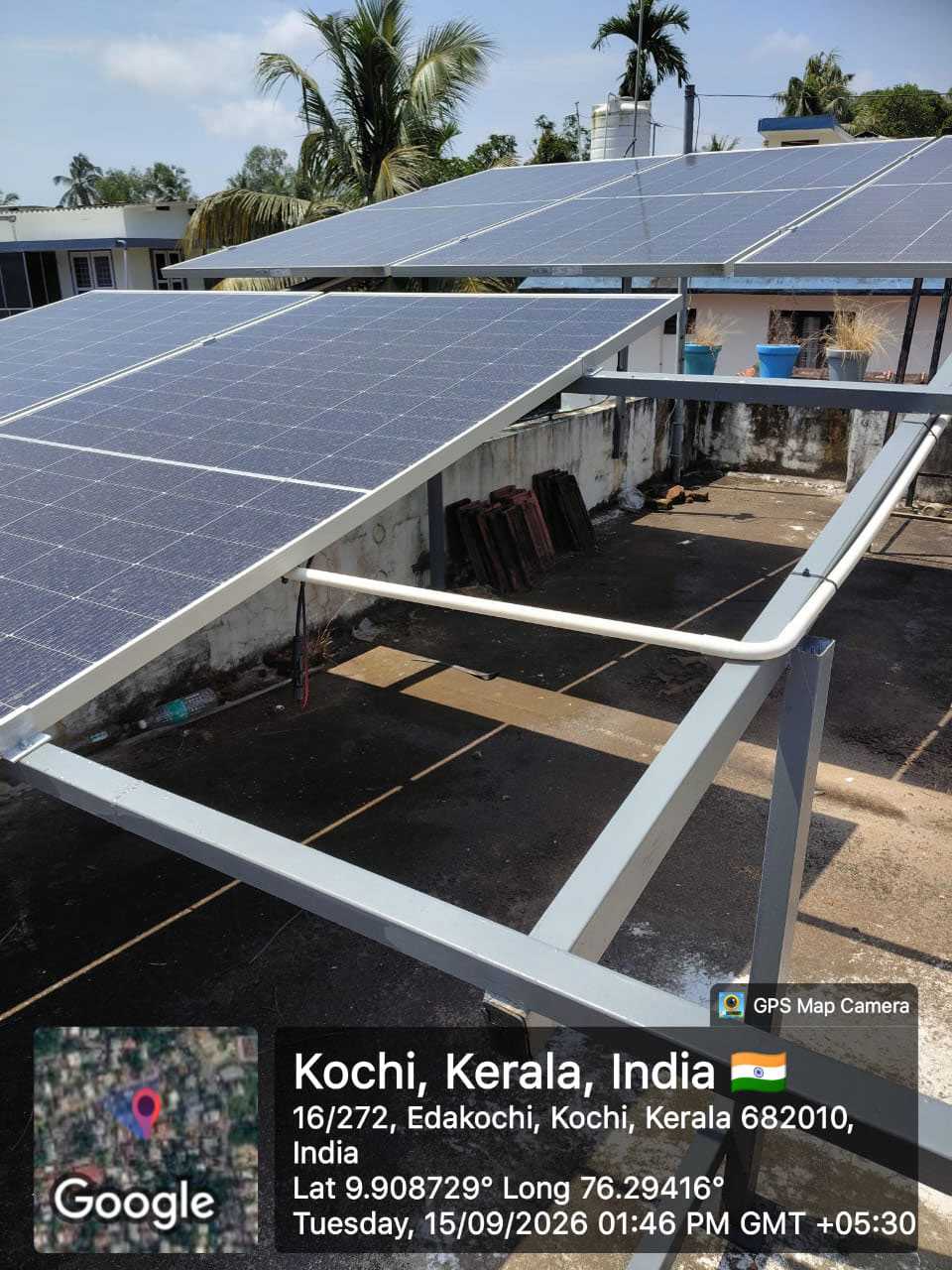 Residential Solar Project At Kochi