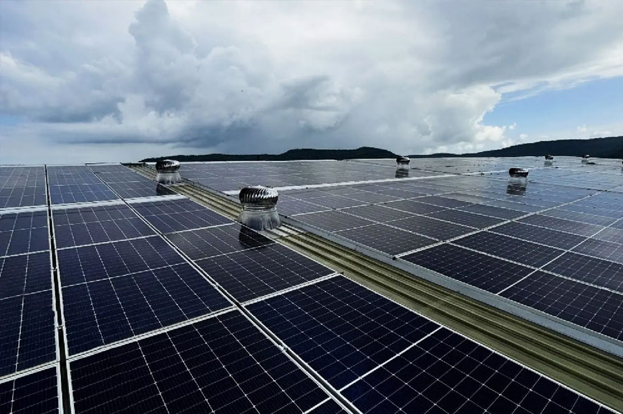 Industrial Solar 100 – 500 KW