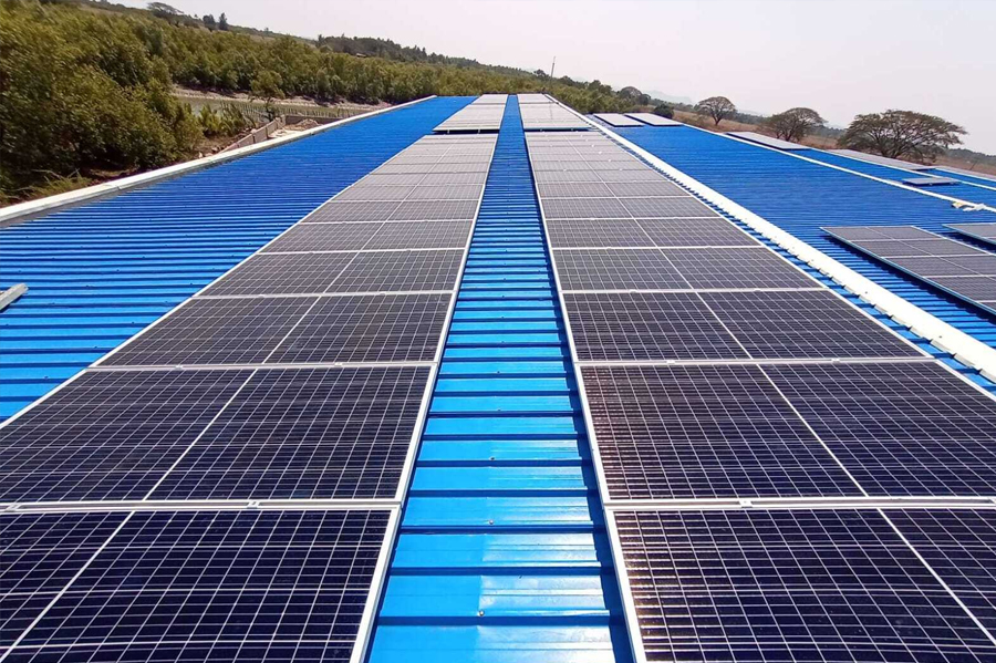 Residential Solar 6 KW